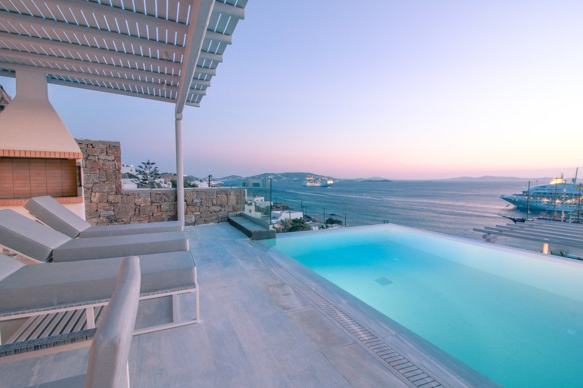 Mykonos Riviera Hotel And Spa Mykonos Town Εξωτερικό φωτογραφία